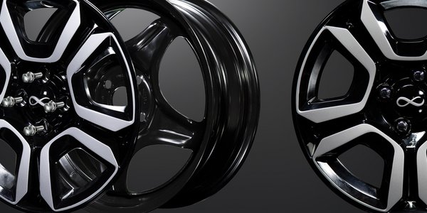 Maxion Wheels with versastyle Aluminium cover.