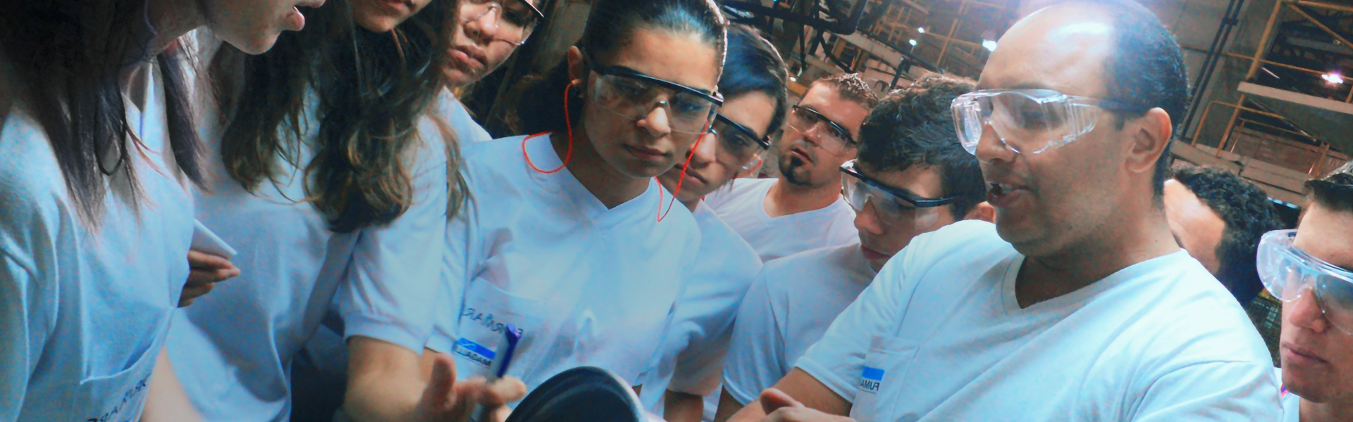Students who are trained at Maxion. 