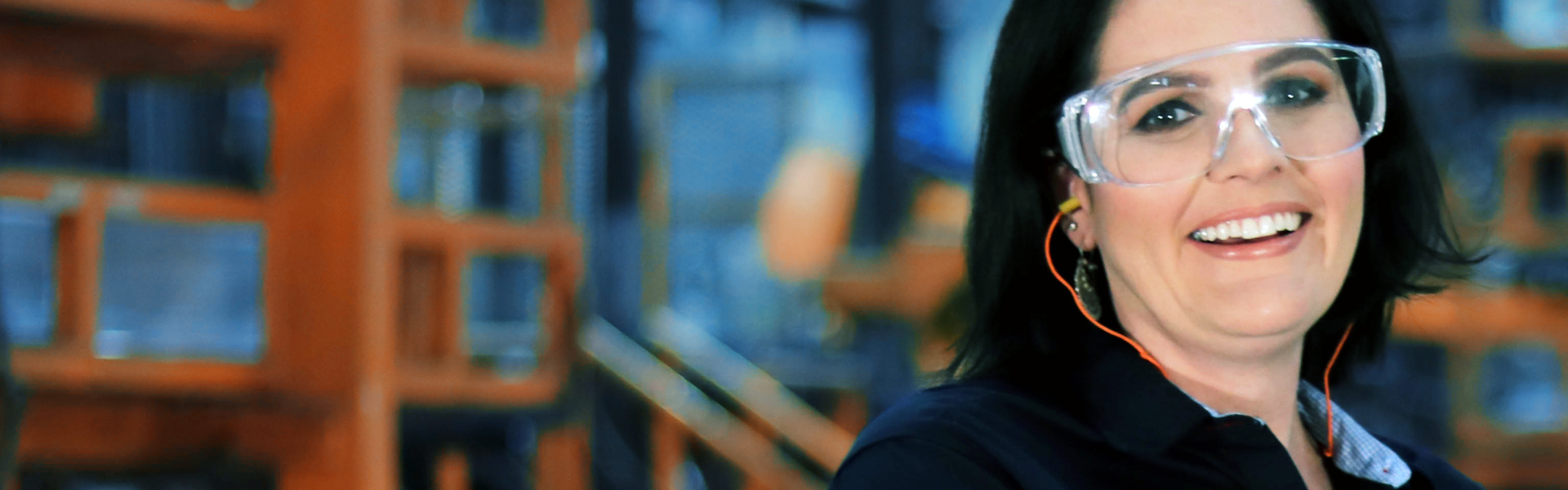 A woman with a career at Maxion.