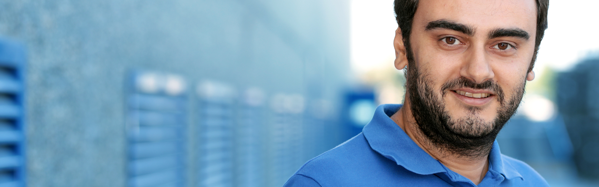 Portrait of an employee of Maxion.