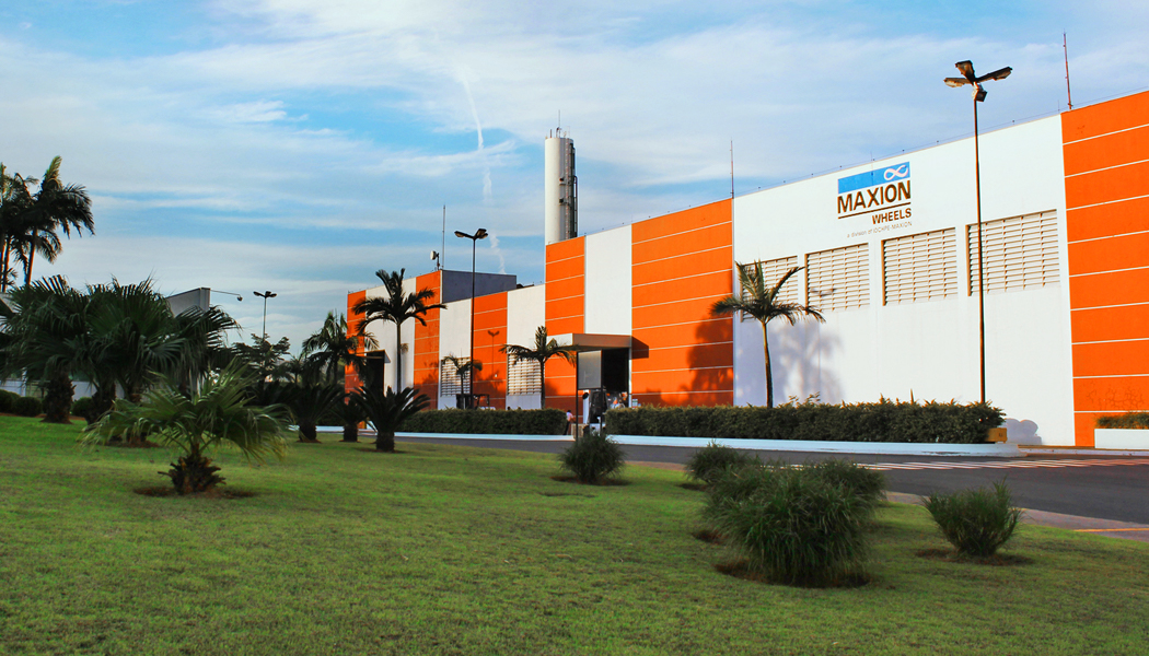 Maxion Wheels Brazil in Limeira.