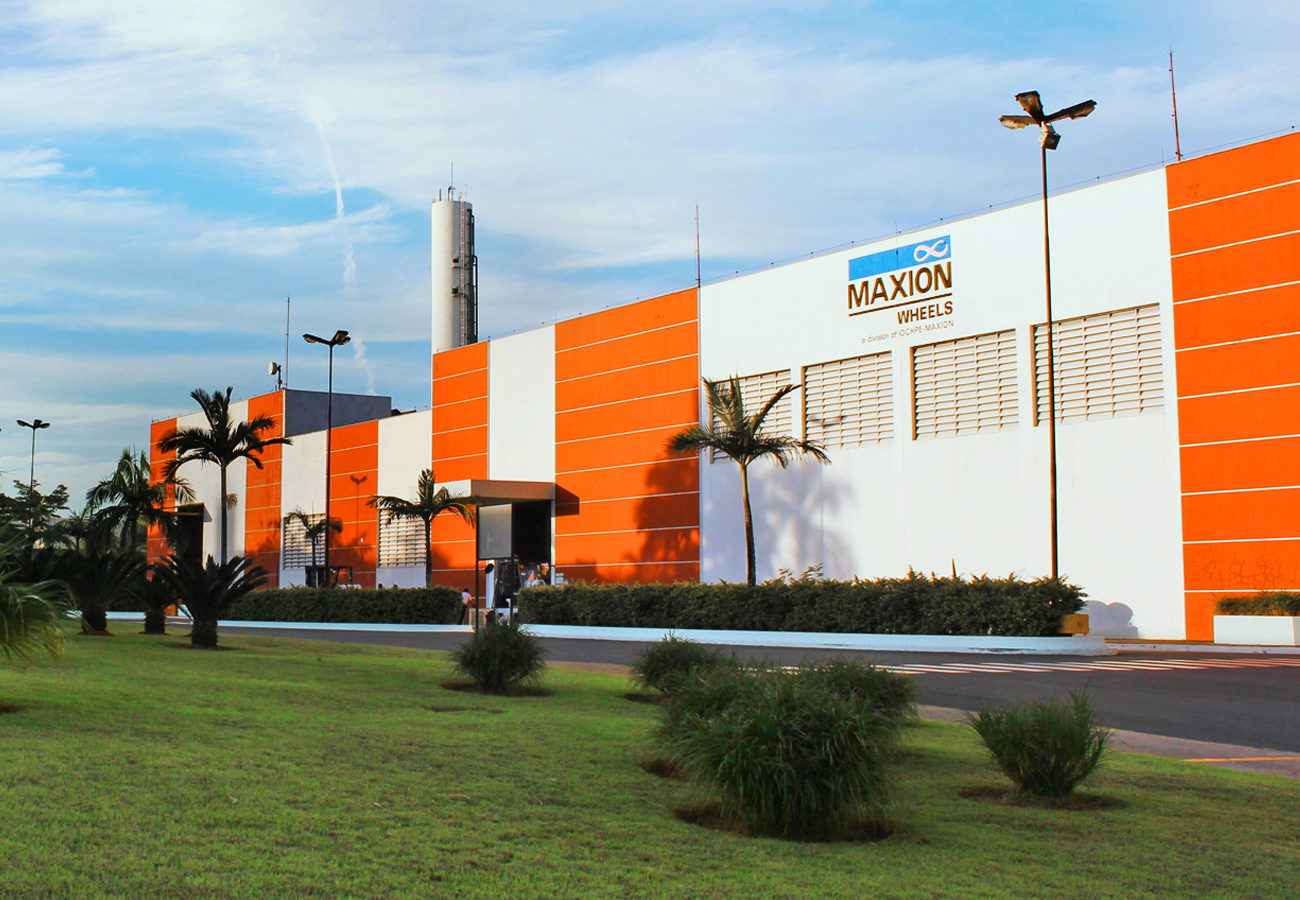 Maxion Wheels Brazil in Limeira.