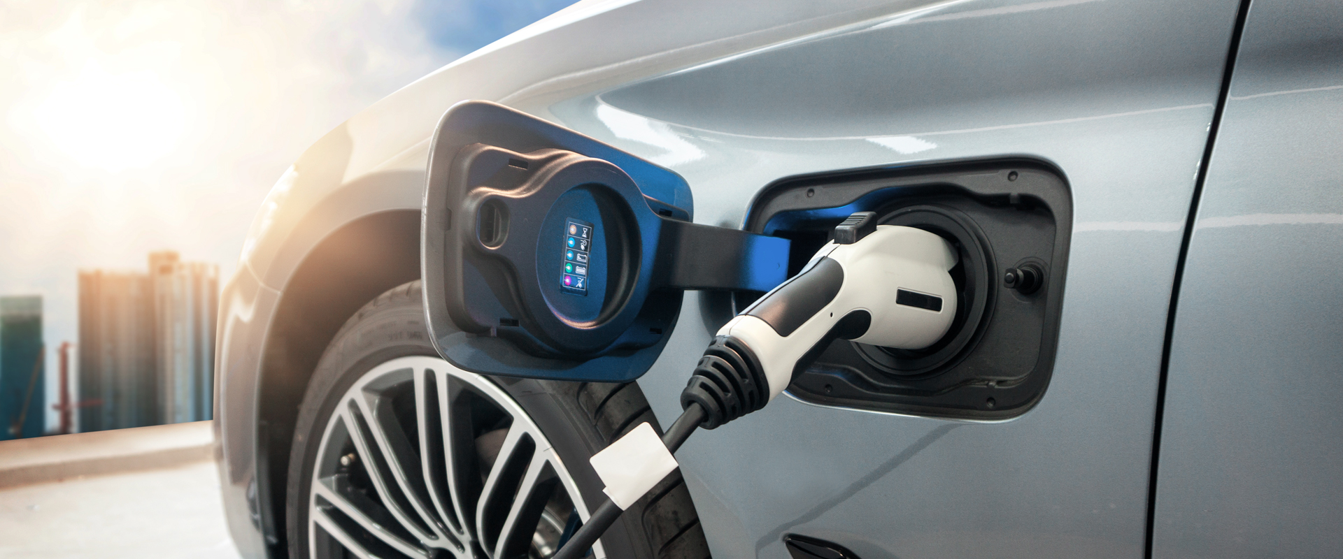 Efficiency through electrification and special wheels for electrified mobility. 