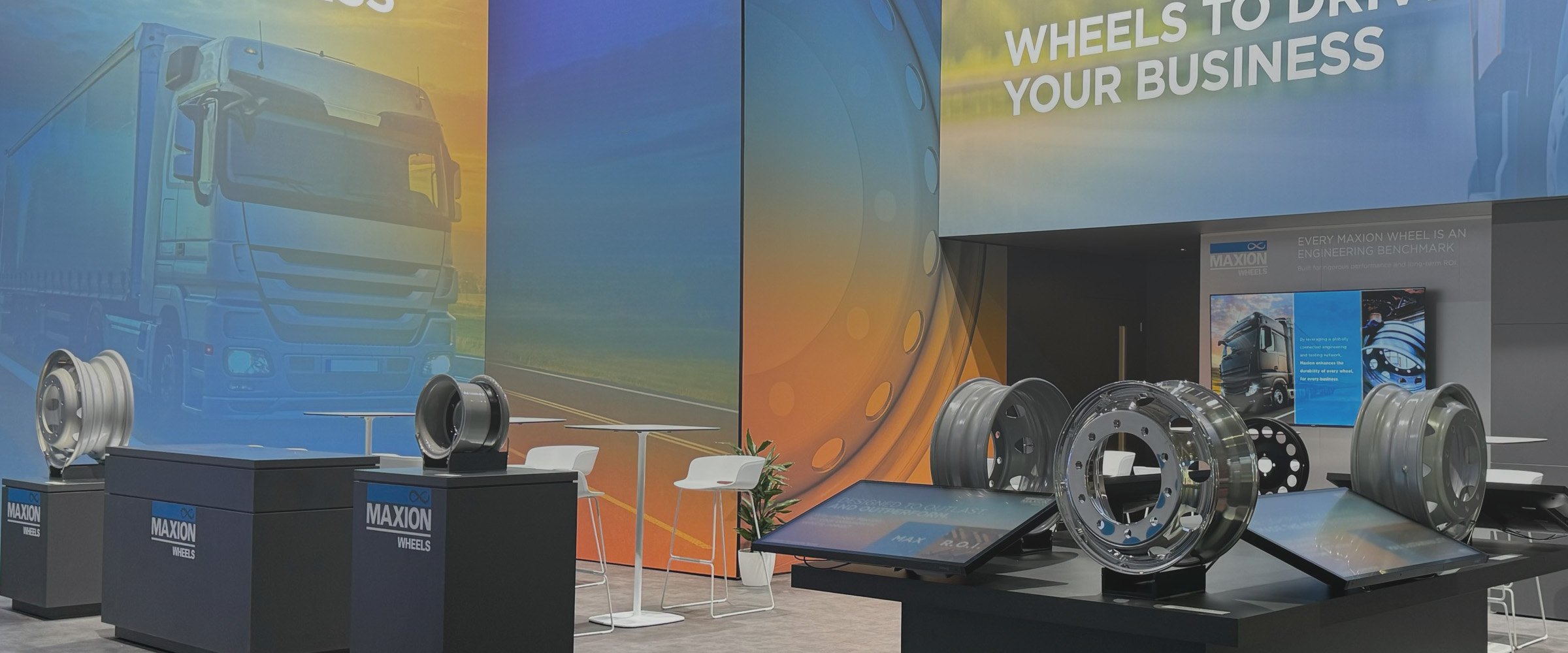 We move mobility forward Maxion Wheels