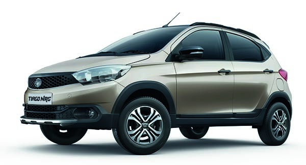 Car Type Tiago with Maxion Wheels.