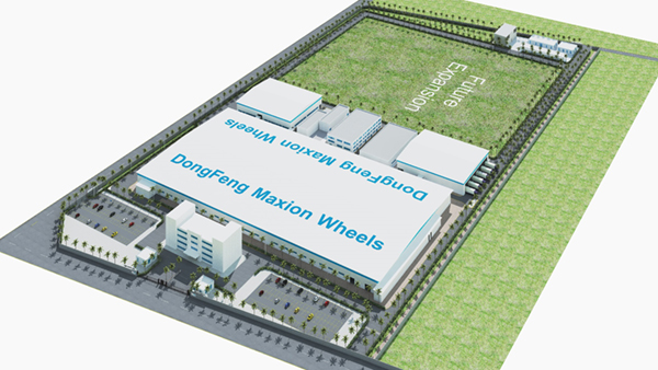 Model of Maxion Wheels in Dong Feng.