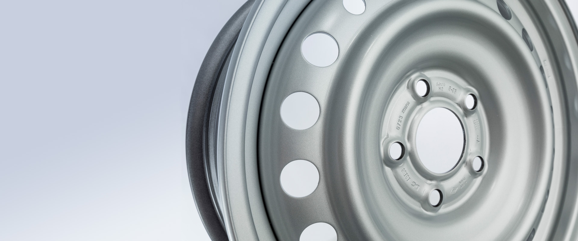 Image of ultra-low CO2 steel wheel