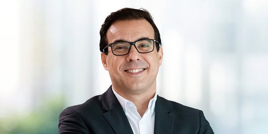 Portrait of Alexandre Becker