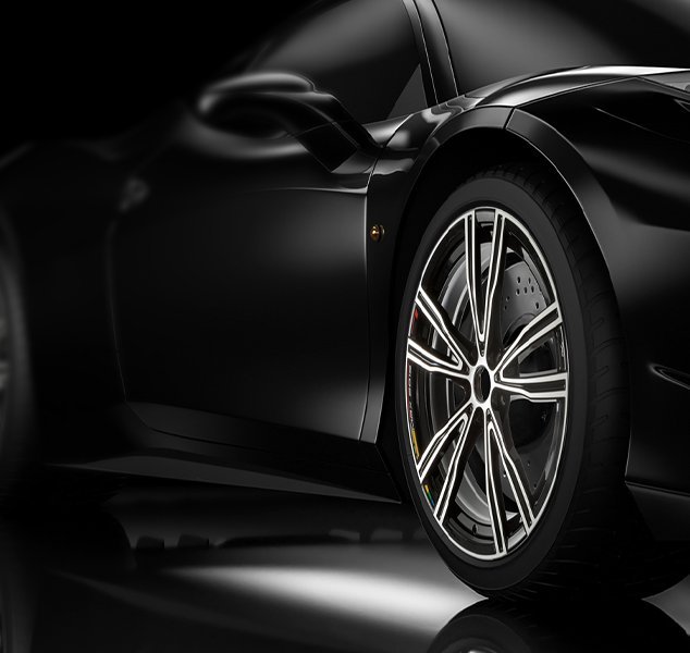 Image of a light aluminium wheel by Maxion Wheels.