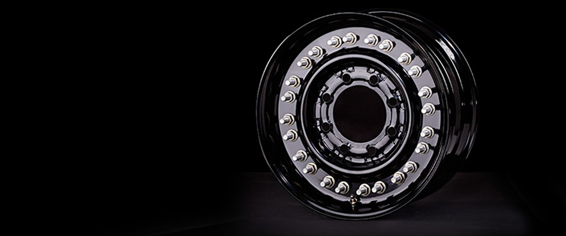A Specialty Wheel for Military Vehicles by Maxion Wheels.