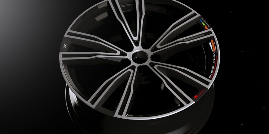 Light Vehicle Wheels by Maxion Wheels: An MCPA Aluminium Wheel - sport style.