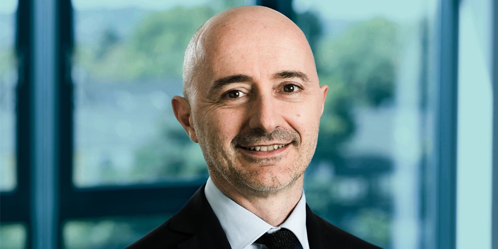 Portrait of Giogio Mariani, Vice President Global Supply Chain