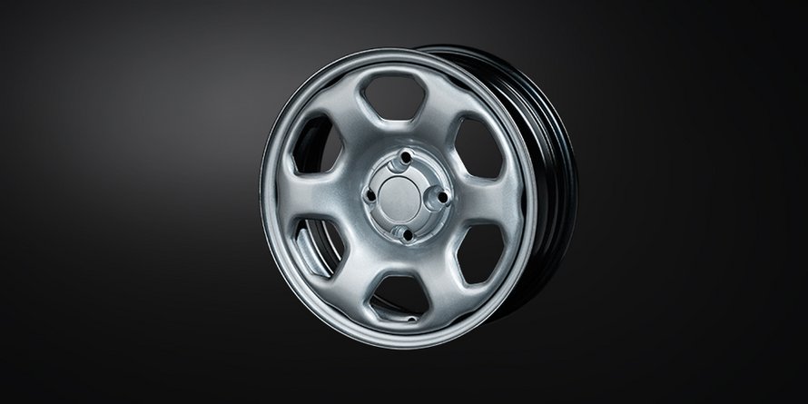 Image of an SLV Steel Wheel by Maxion Wheels.