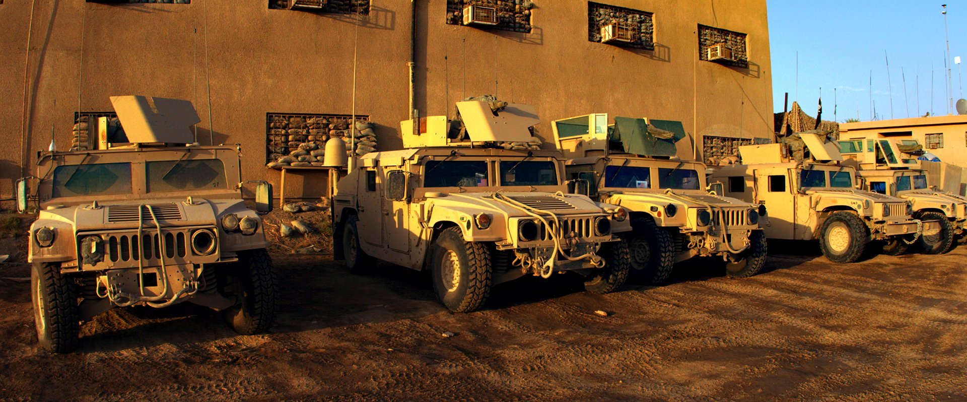 Military Vehicles: Equipped with Specialty Wheel for Military Vehicles by Maxion Wheels.