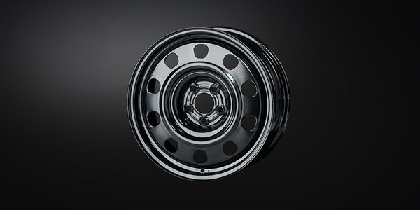 Image of an SLV Steel Wheel by Maxion Wheels.